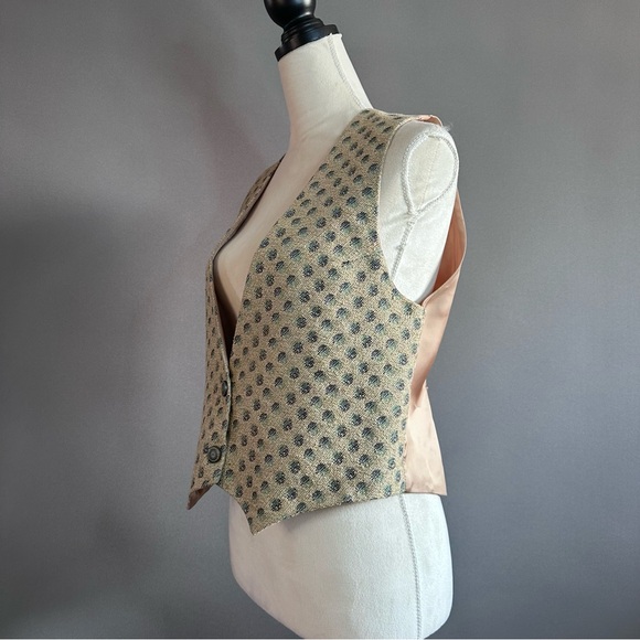 Unisex Vintage Maruca Handmade Tapestry Vest From Boulder Colorado - Picture 7 of 10